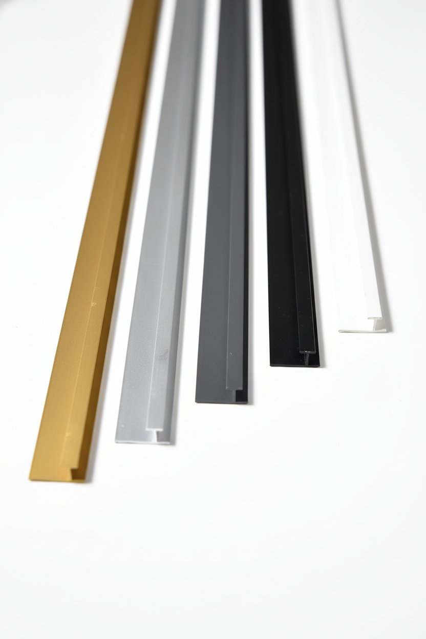 Hochwertige Aluminium-Abschluss- und Eckprofile