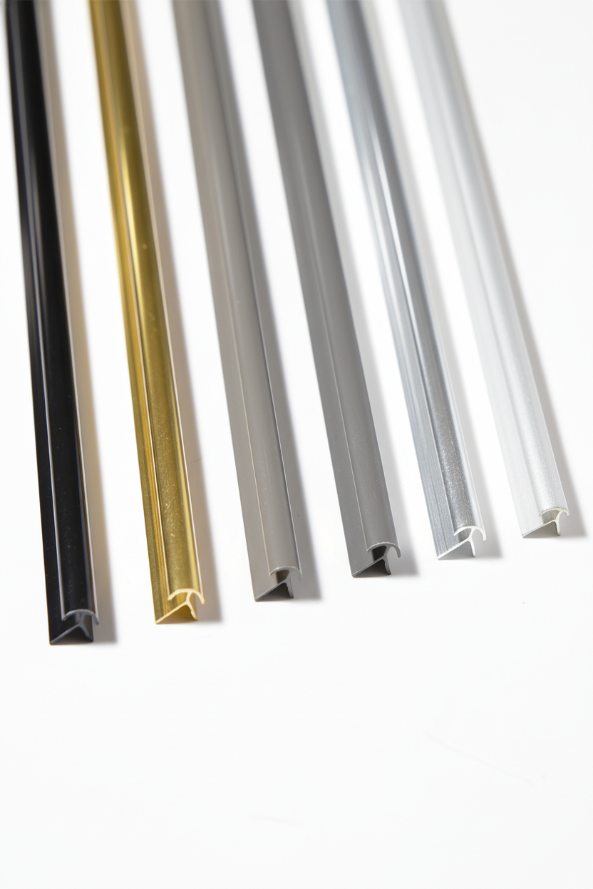 Hochwertige Aluminium-Abschluss- und Eckprofile