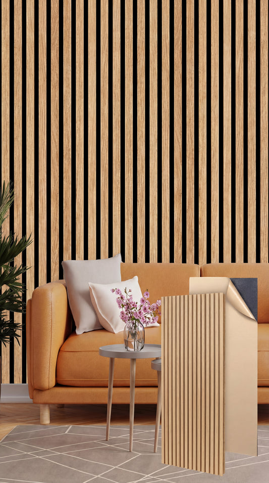 Echo-Akustikpaneel  Eichenfarbe