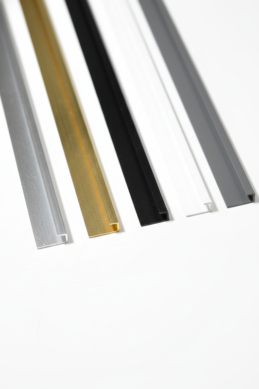 Hochwertige Aluminium-Abschluss- und Eckprofile