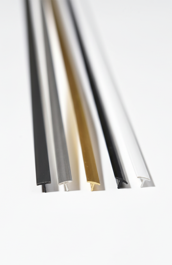 Hochwertige Aluminium-Abschluss- und Eckprofile