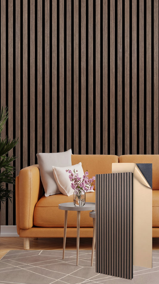 Echo-Akustikpaneel  Braune Eichenfarbe