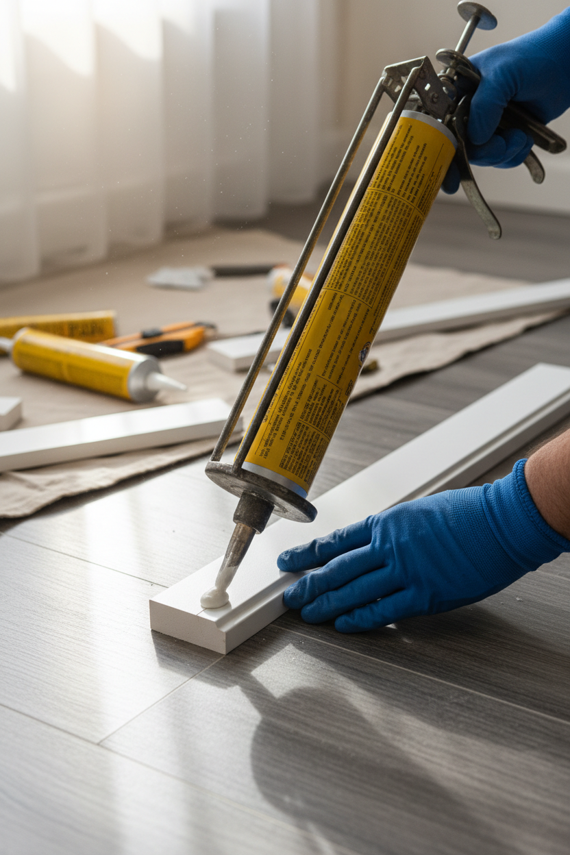 Installation materials vertical