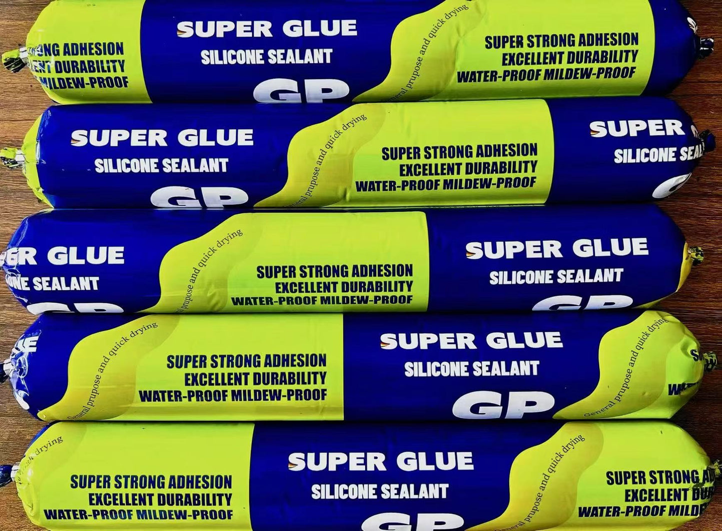 Premium Montagekleber & Silikon-Dichtstoff